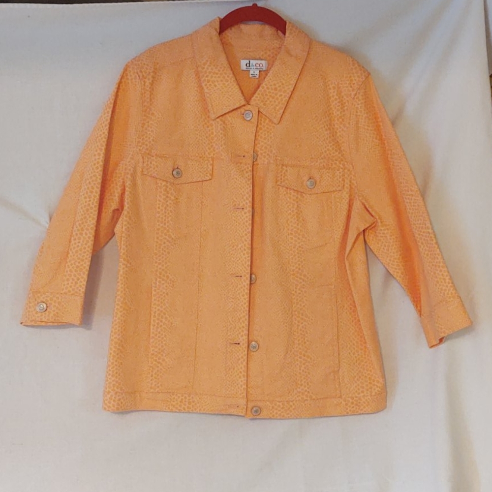 Jacket, shorter sleeves